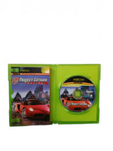 Project Gotham Racing 2 Classics Xbox Microsoft Xbox Complet Version UK en Français