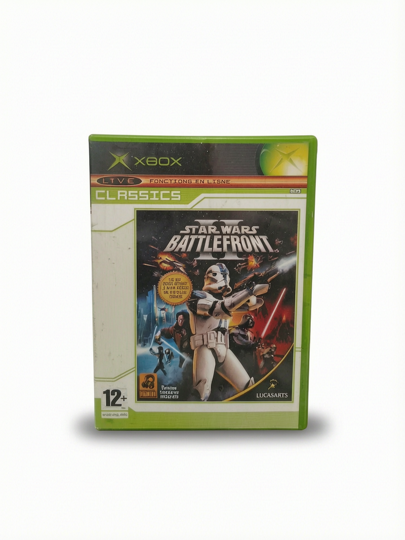 Star Wars Battlefront Classics Xbox Microsoft Xbox Complet en Français