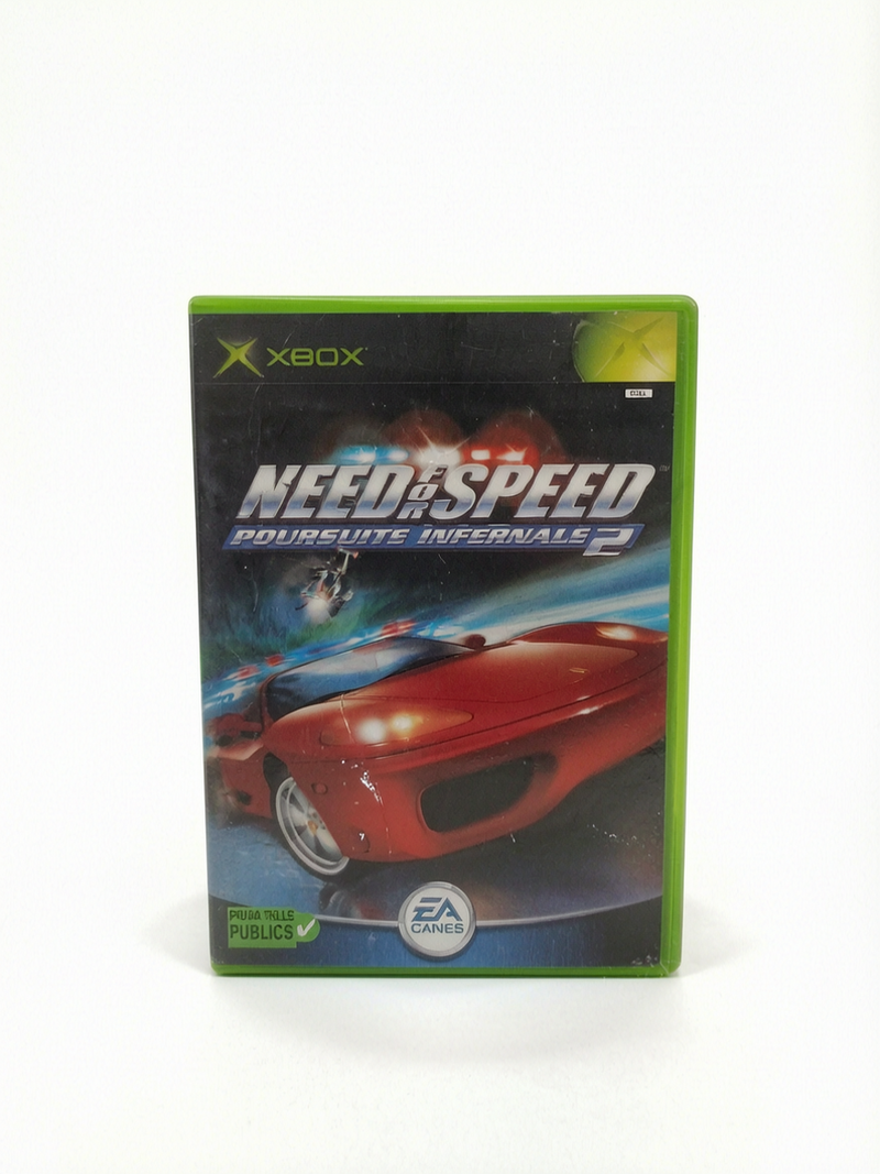 Need for Speed : Poursuite Infernale 2 Xbox Microsoft Xbox Complet en Français