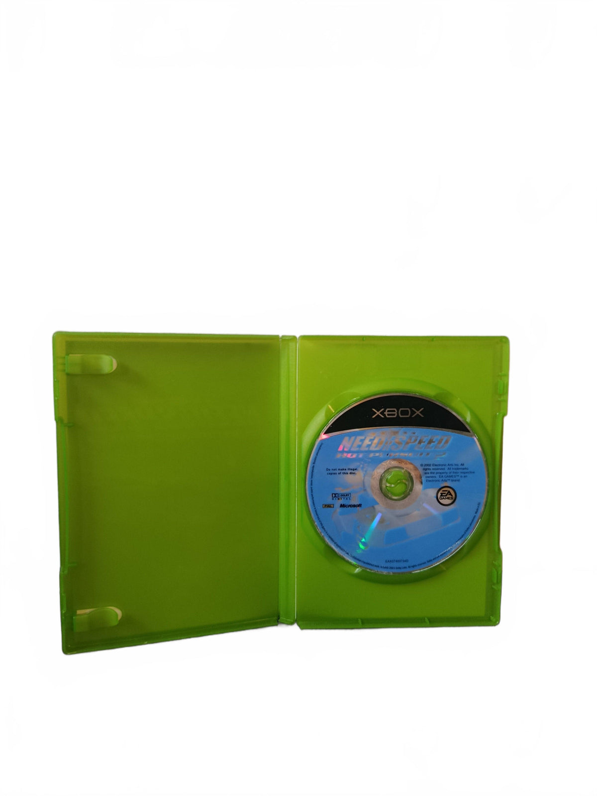 Need for Speed : Poursuite Infernale 2 Xbox Microsoft Xbox Complet en Français