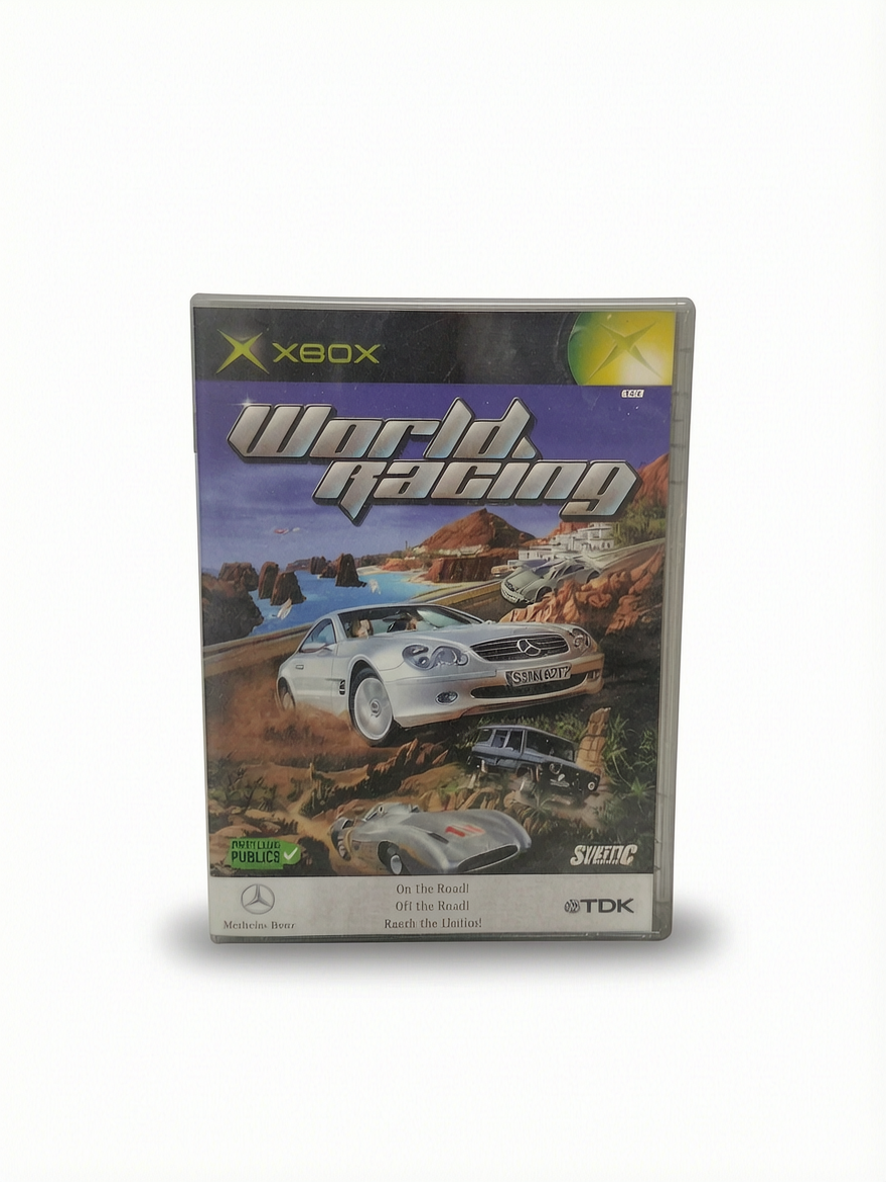 World Racing Xbox Microsoft Xbox Complet en Français