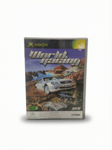World Racing Xbox Microsoft Xbox Complet en Français