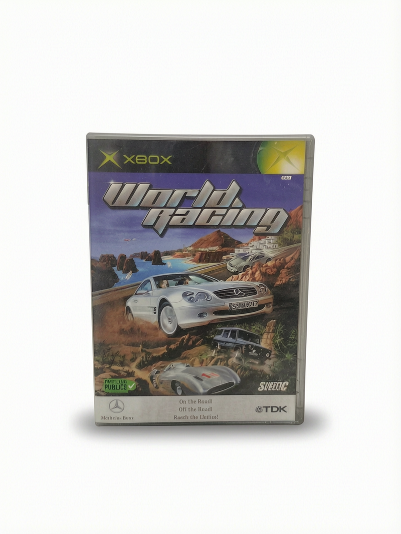 World Racing Xbox Microsoft Xbox Complet en Français