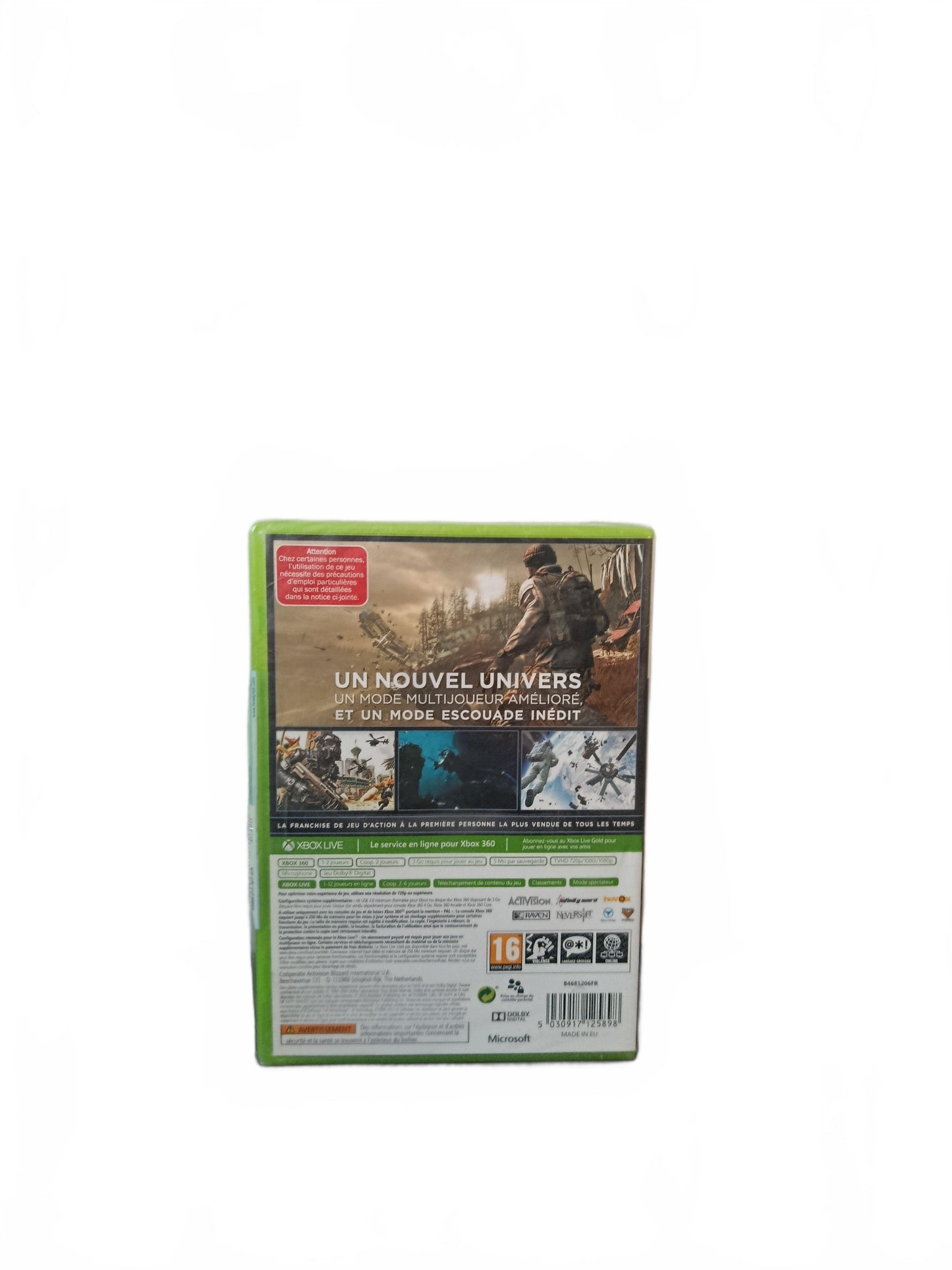 Call of Duty: Ghosts Xbox 360 Microsoft Xbox 360 Neuf en Français