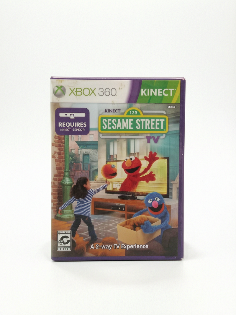 Kinect Sesame Street TV Xbox 360 Microsoft Xbox 360 Neuf en Français