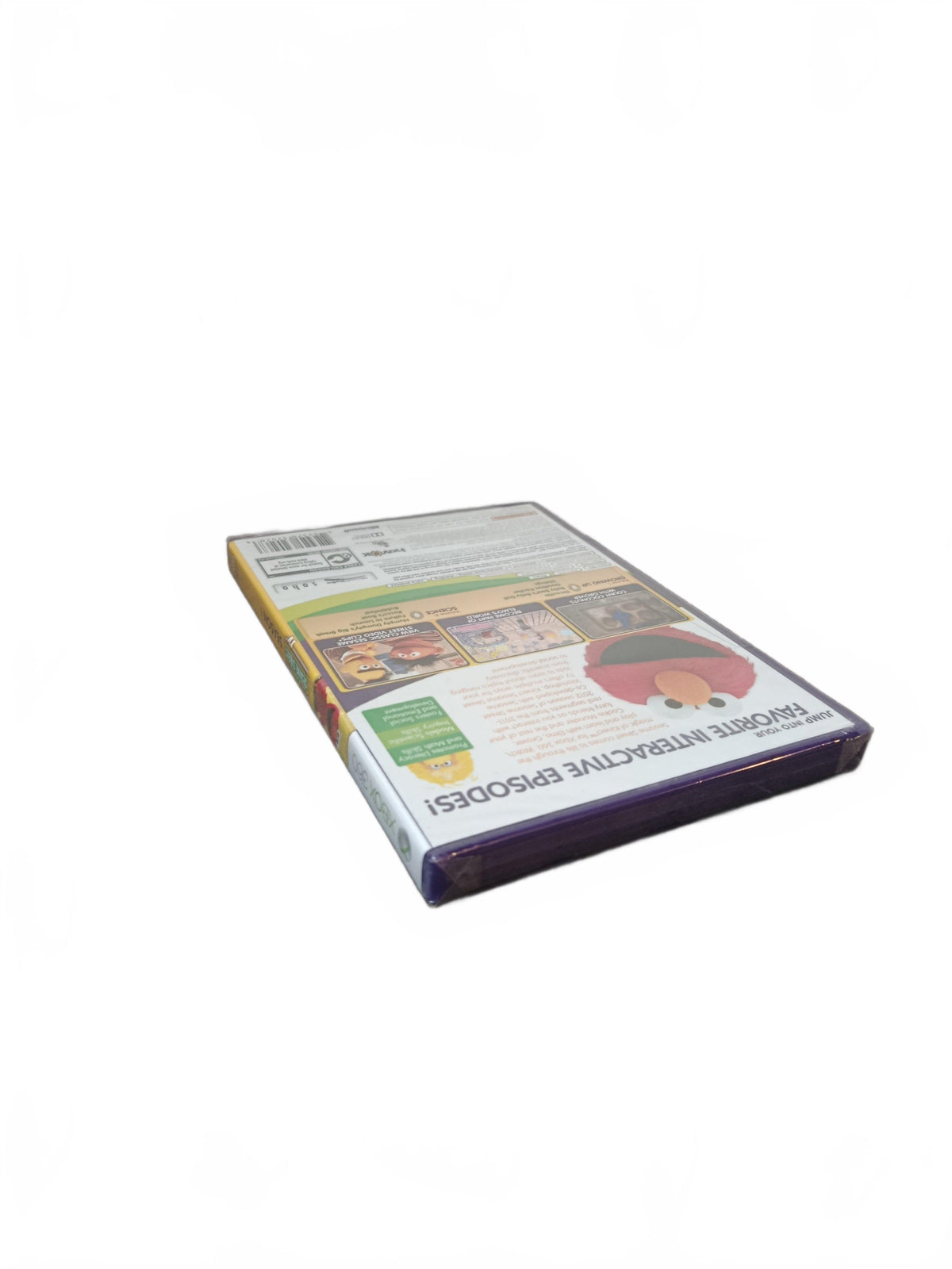 Kinect Sesame Street TV Xbox 360 Microsoft Xbox 360 Neuf en Français