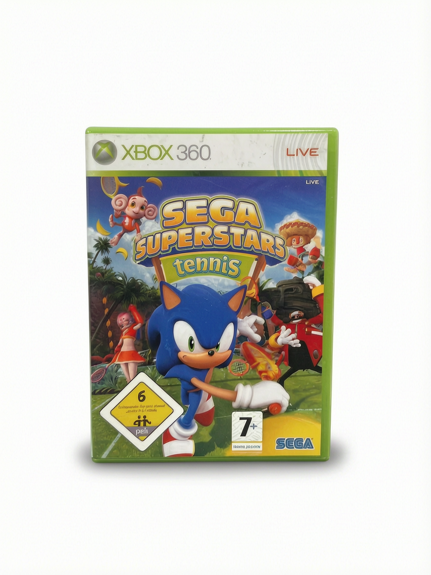 Sega Superstars Tennis Xbox 360 Microsoft Xbox 360 Neuf en Français