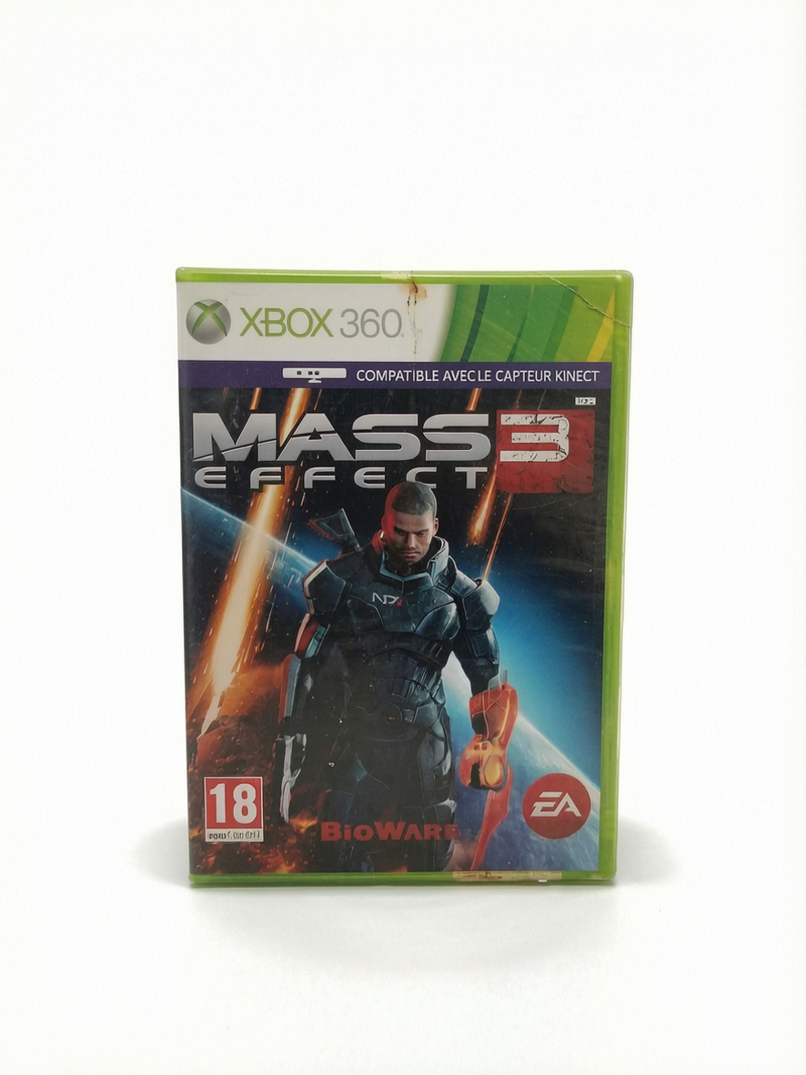 Mass Effect 3 Xbox 360 Microsoft Xbox 360 Neuf en Français