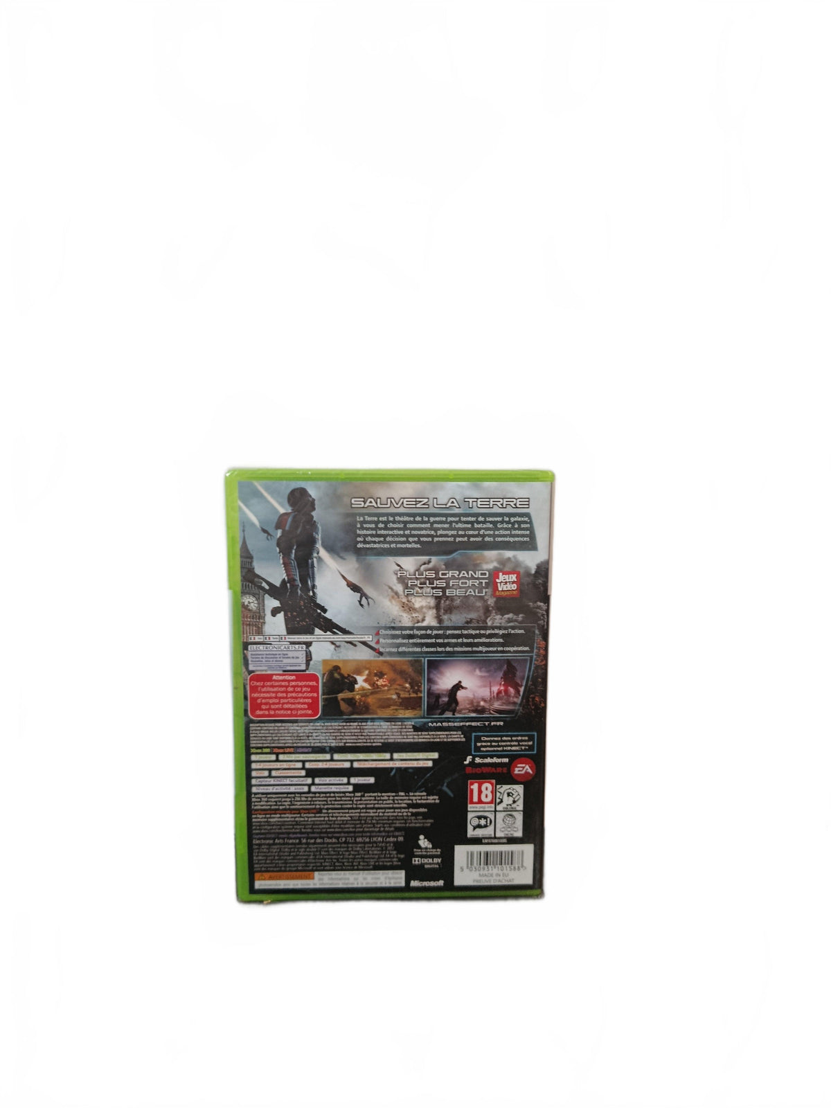 Mass Effect 3 Xbox 360 Microsoft Xbox 360 Neuf en Français