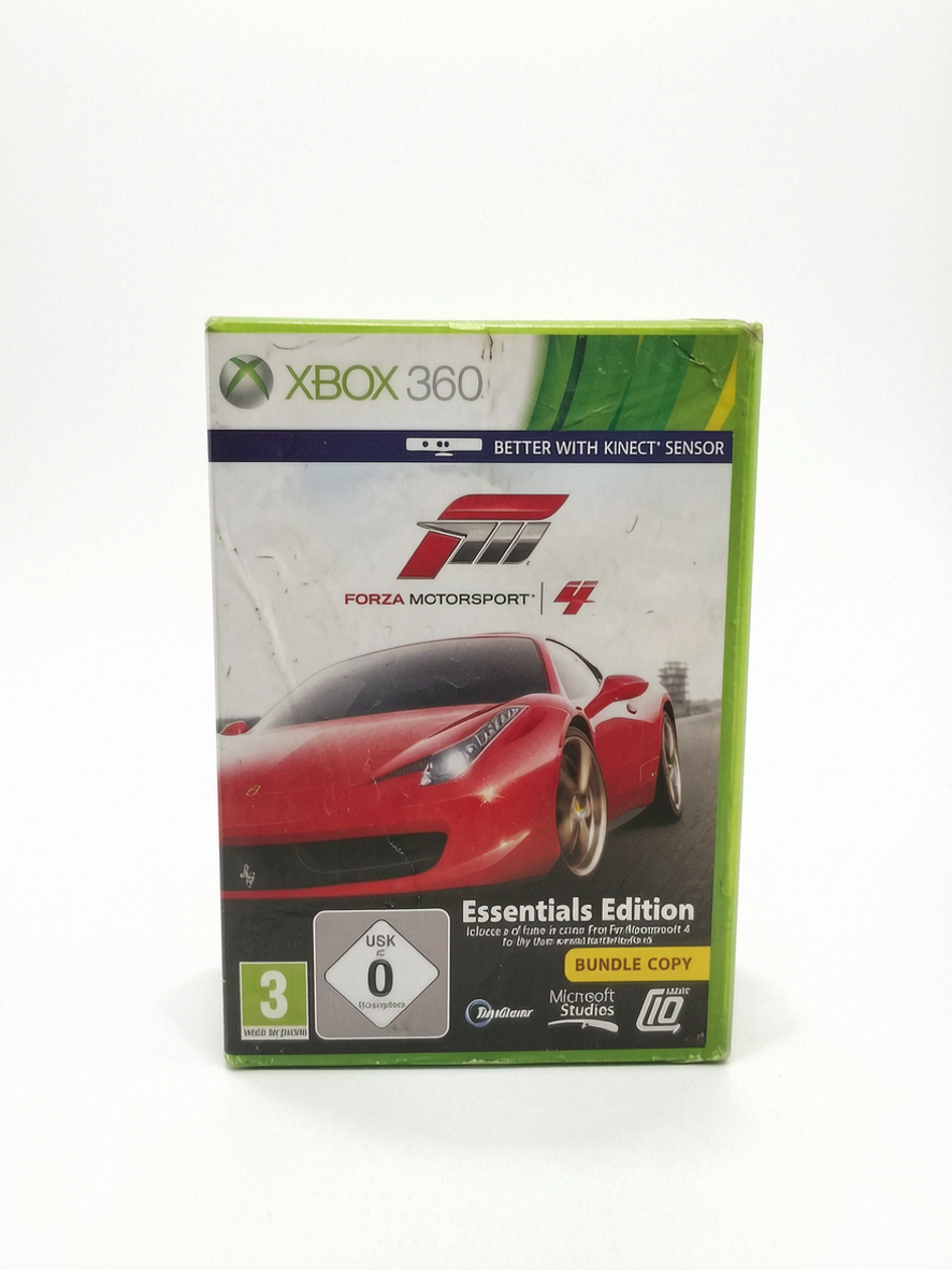 Forza Motorsport 4 Essentials Edition Xbox 360 Microsoft Xbox 360 Neuf Complet en Français