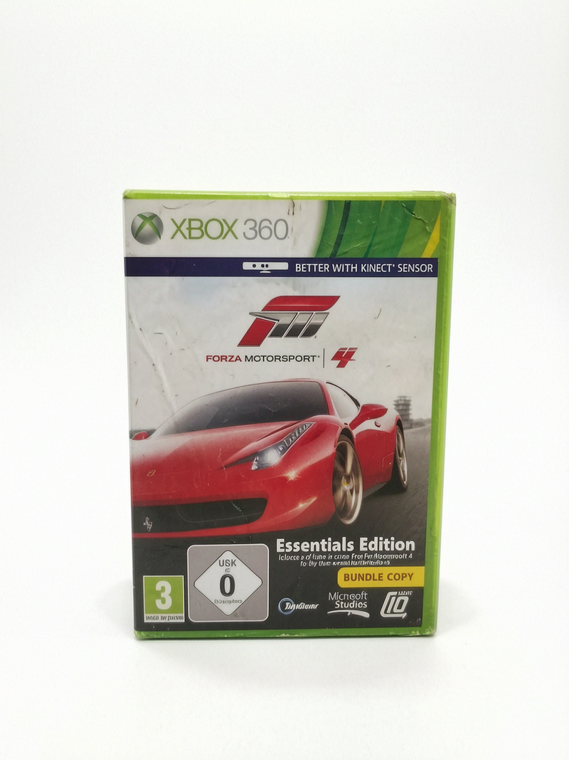 Forza Motorsport 4 Essentials Edition Xbox 360 Microsoft Xbox 360 Neuf Complet en Français