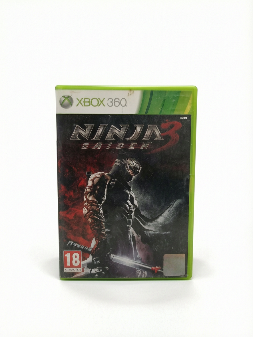 Ninja Gaiden 3 Xbox 360 Microsoft Xbox 360 Complet en Français