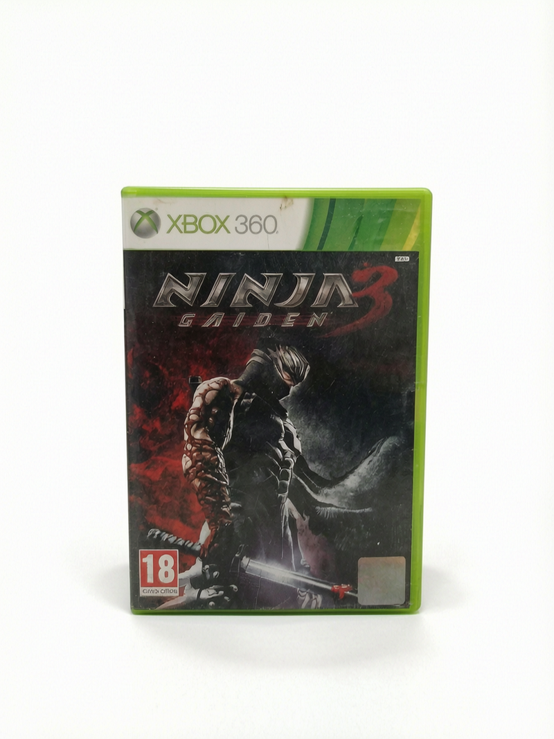 Ninja Gaiden 3 Xbox 360 Microsoft Xbox 360 Complet en Français