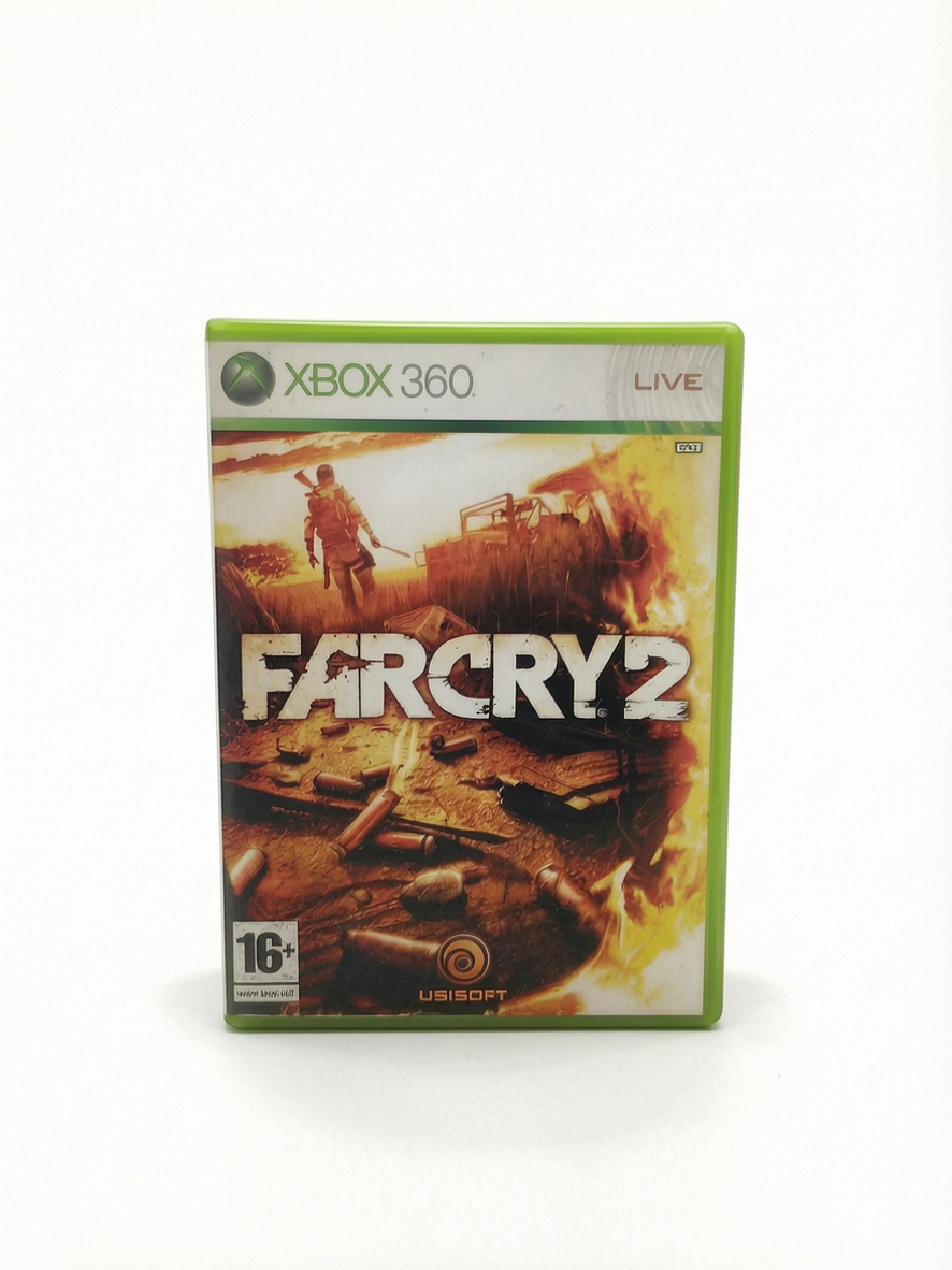 Far Cry 2 Xbox 360 Microsoft Xbox 360 Sans Notice en Français