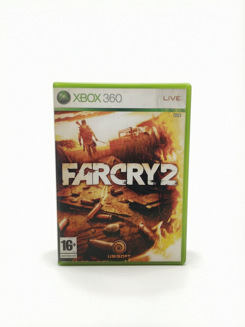 Far Cry 2 Xbox 360 Microsoft Xbox 360 Sans Notice en Français