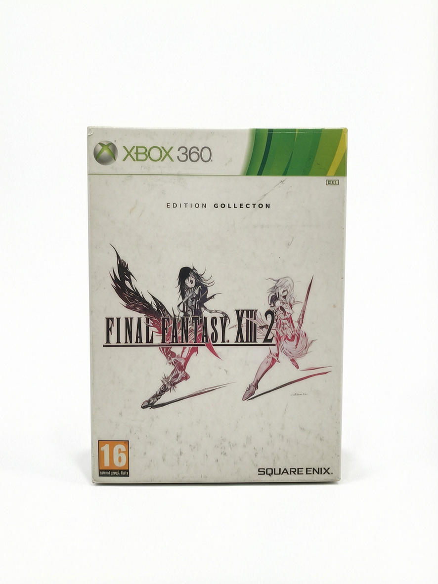 Final Fantasy XIII-2 Xbox 360 Complet en Version FRA