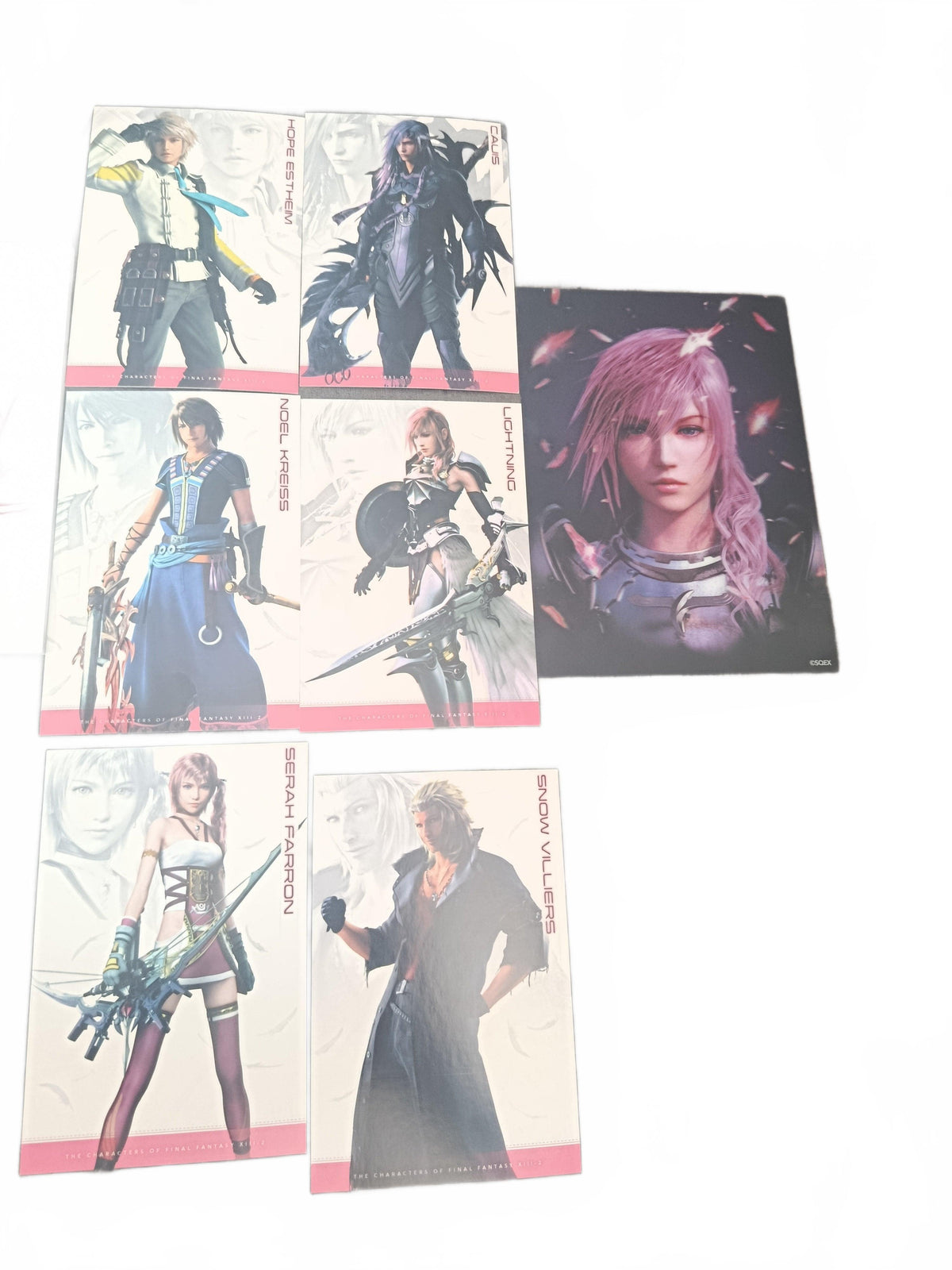 Final Fantasy XIII-2 Xbox 360 Complet en Version FRA