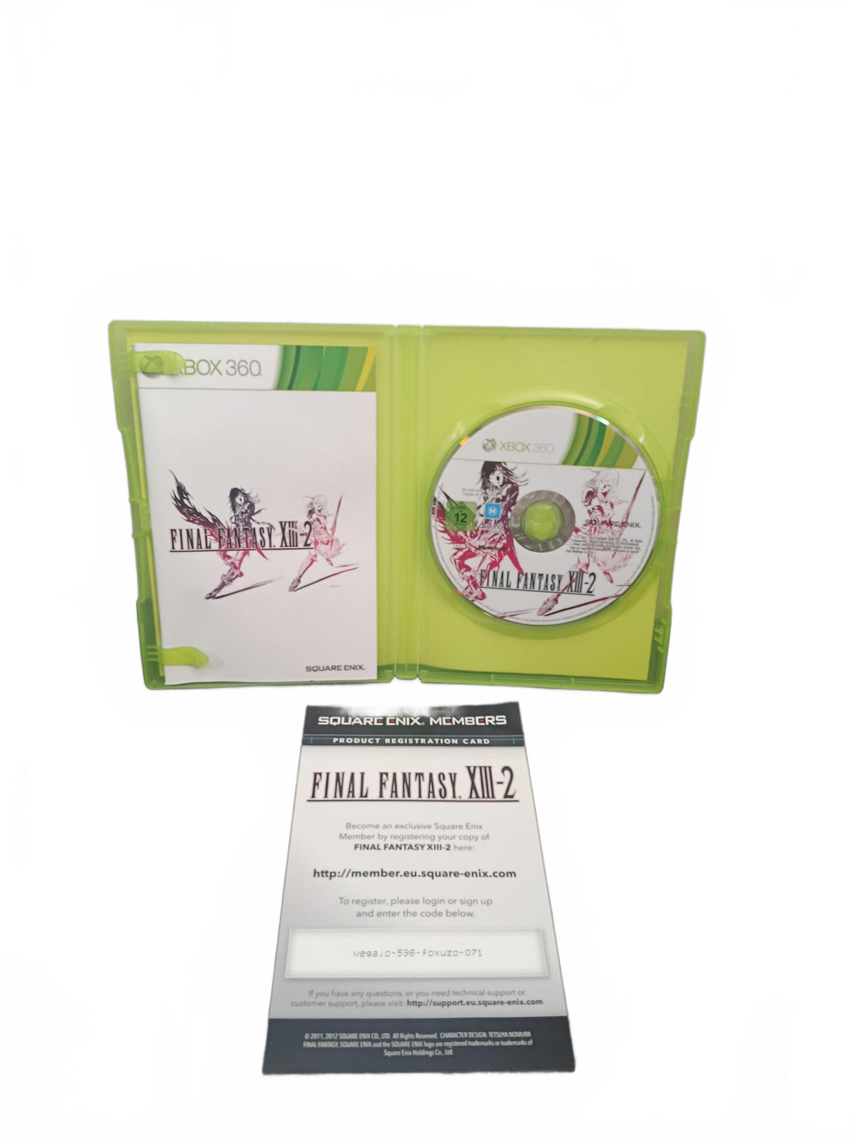 Final Fantasy XIII-2 Xbox 360 Complet en Version FRA