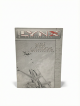 Notice Blue Lightning Atari Lynx Version FRA