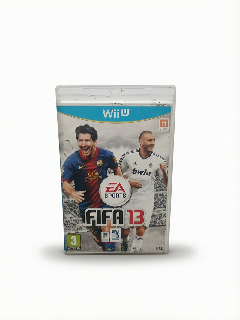 FIFA 13 Wii U Nintendo Wii U Complet en Français