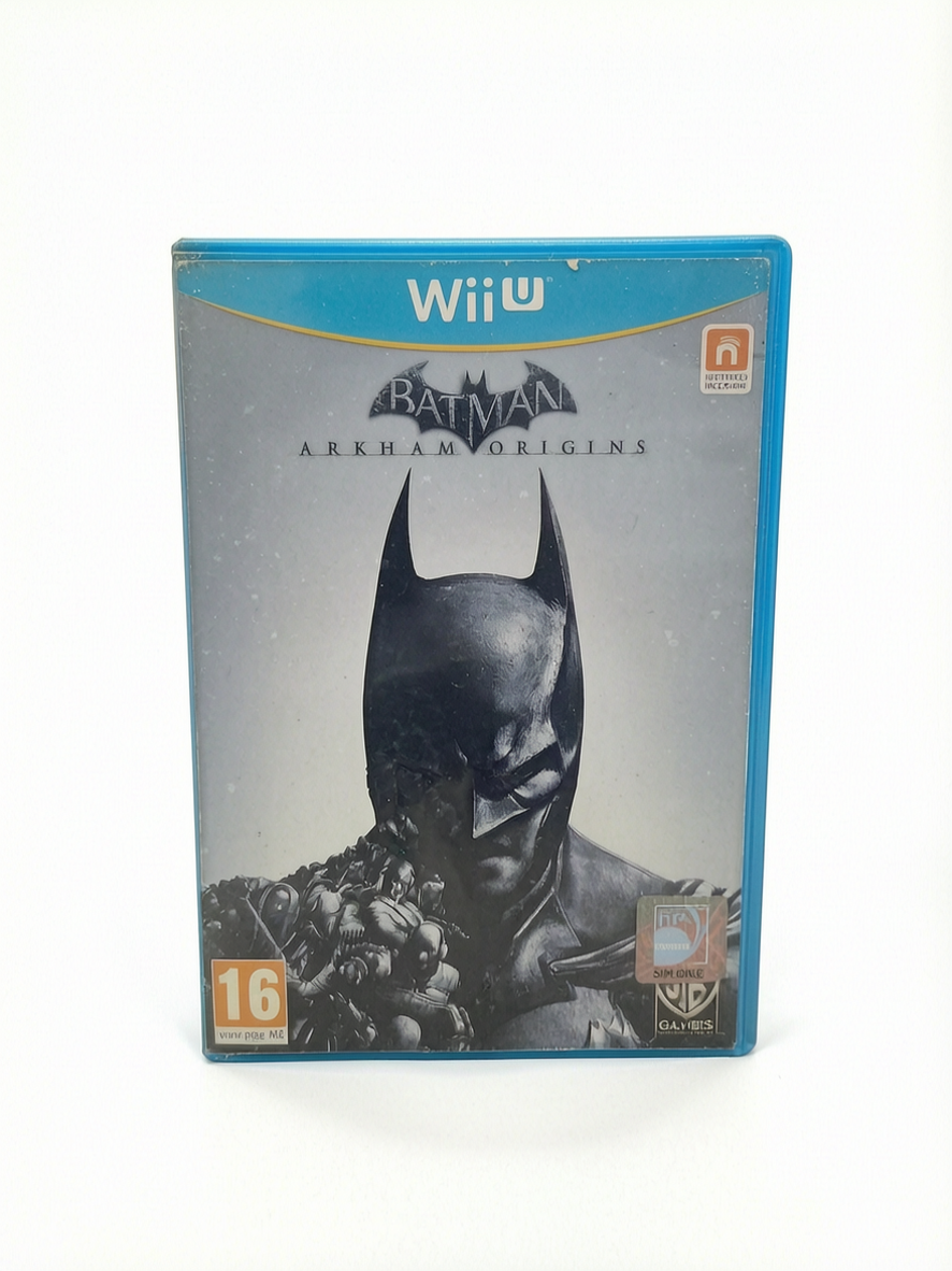 Batman: Arkham Origins Wii U Nintendo Wii U Complet Version UK jouable en français