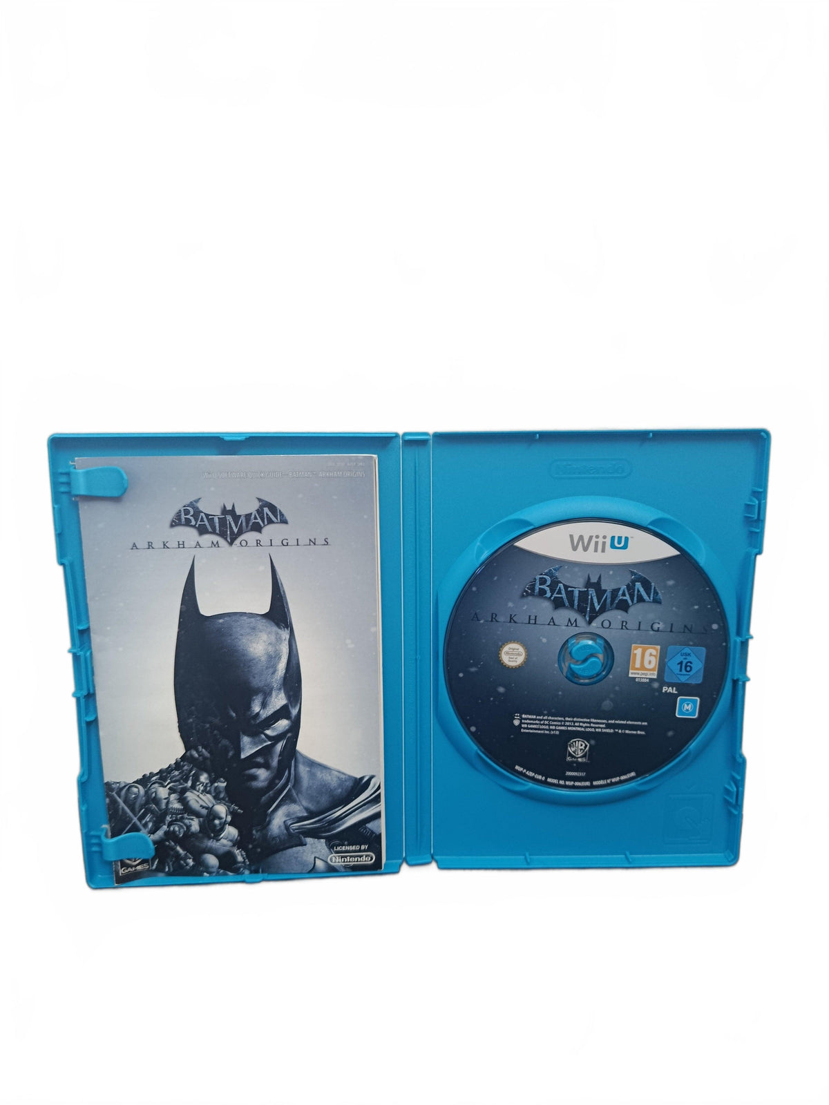 Batman: Arkham Origins Wii U Nintendo Wii U Complet Version UK jouable en français