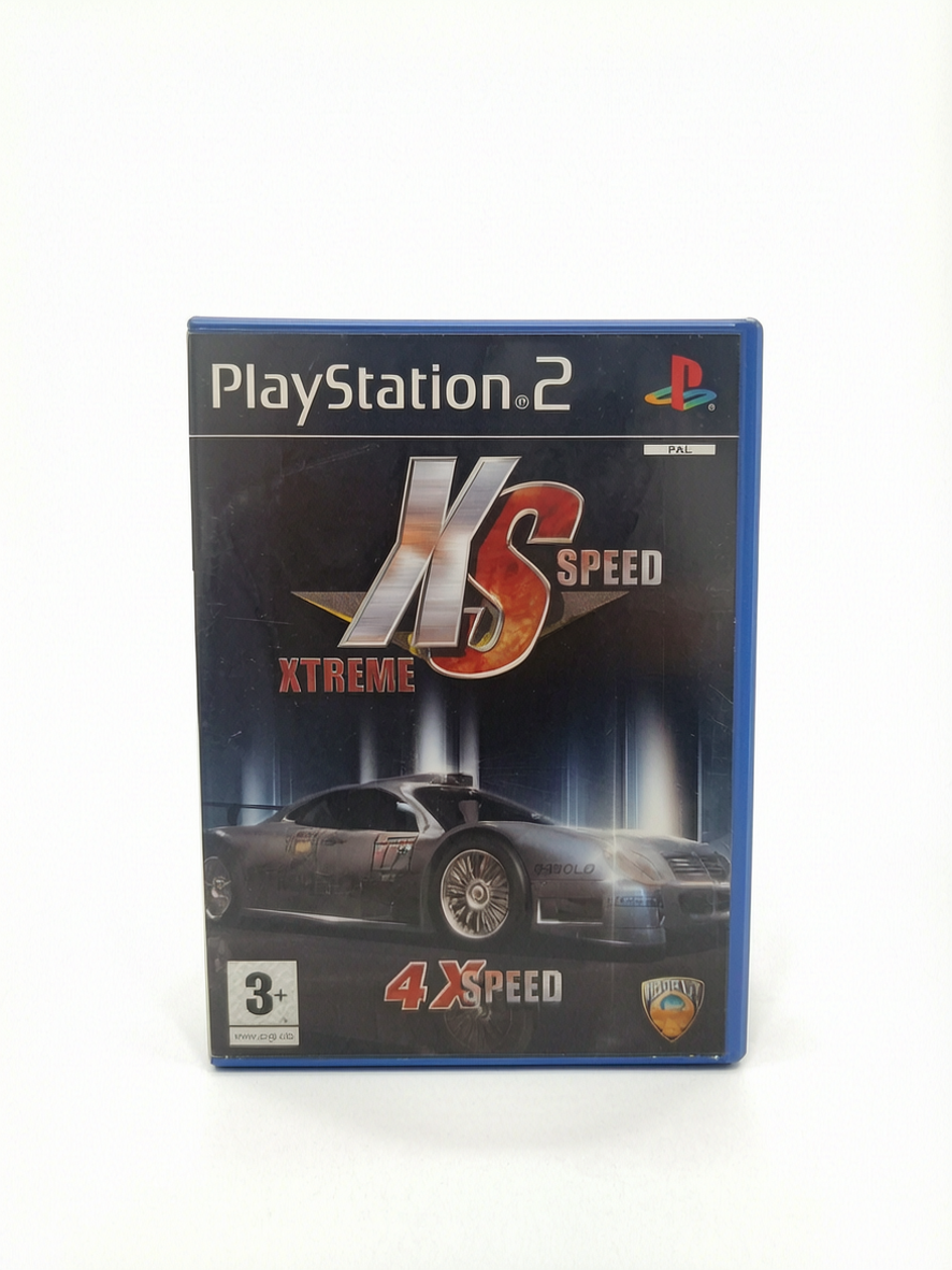 XS Speed Xtreme PS2 PlayStation 2 Complet en Français