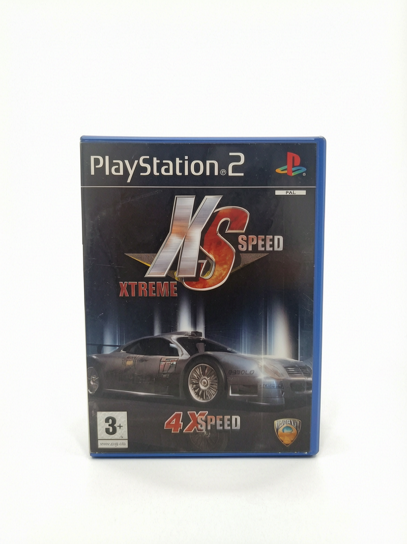 XS Speed Xtreme PS2 PlayStation 2 Complet en Français