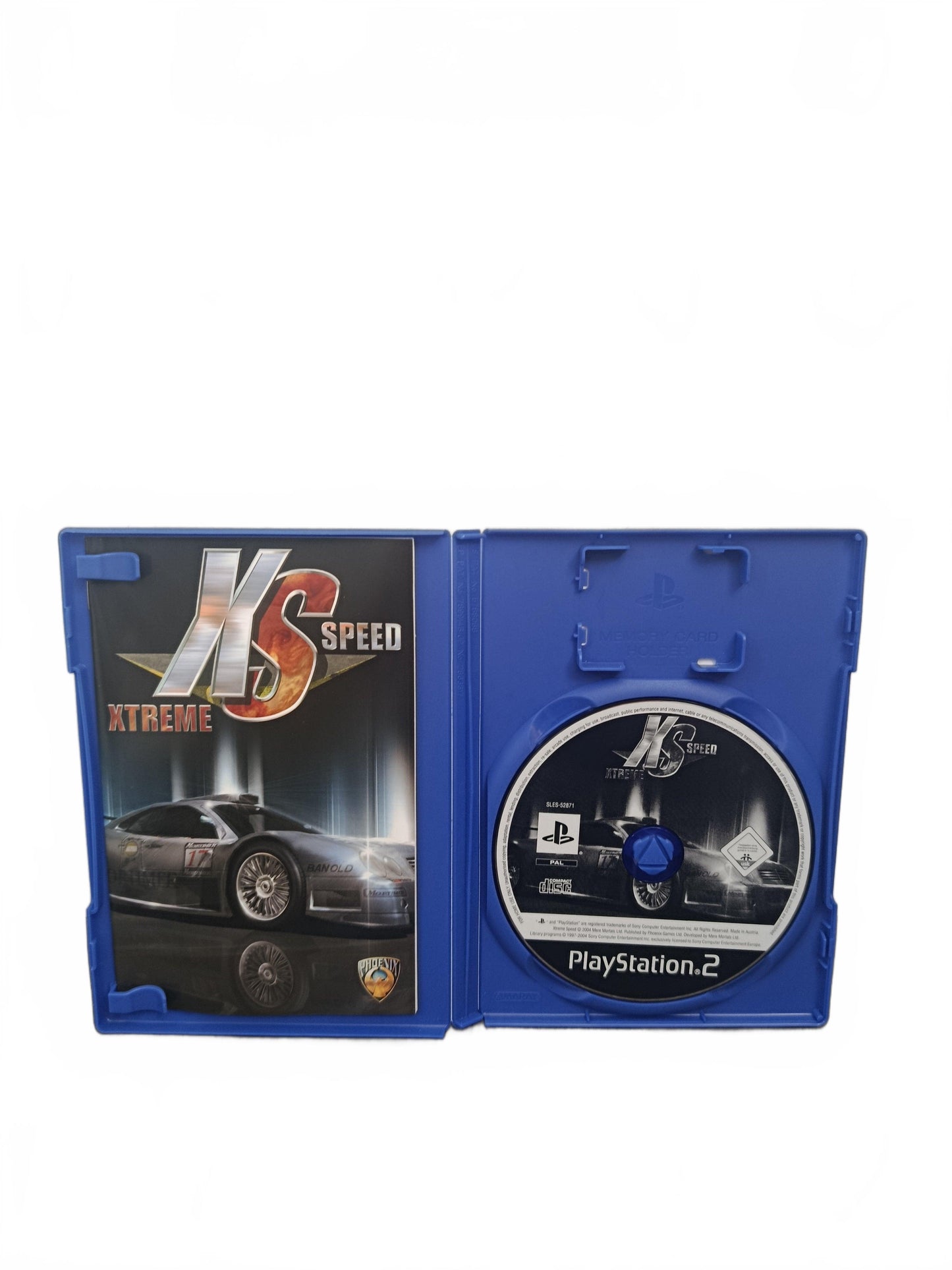 XS Speed Xtreme PS2 PlayStation 2 Complet en Français