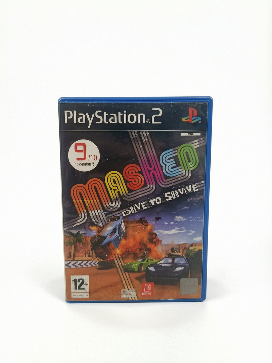Mashed: Drive to Survive PS2 PlayStation 2 Complet en Français