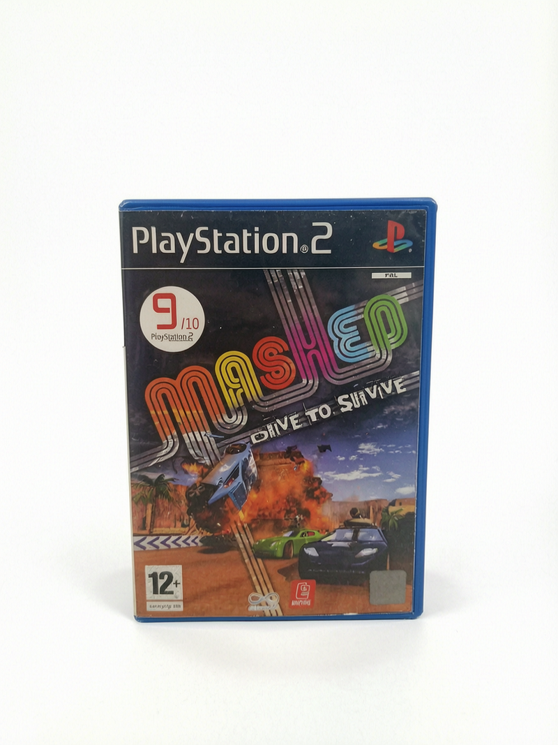Mashed: Drive to Survive PS2 PlayStation 2 Complet en Français