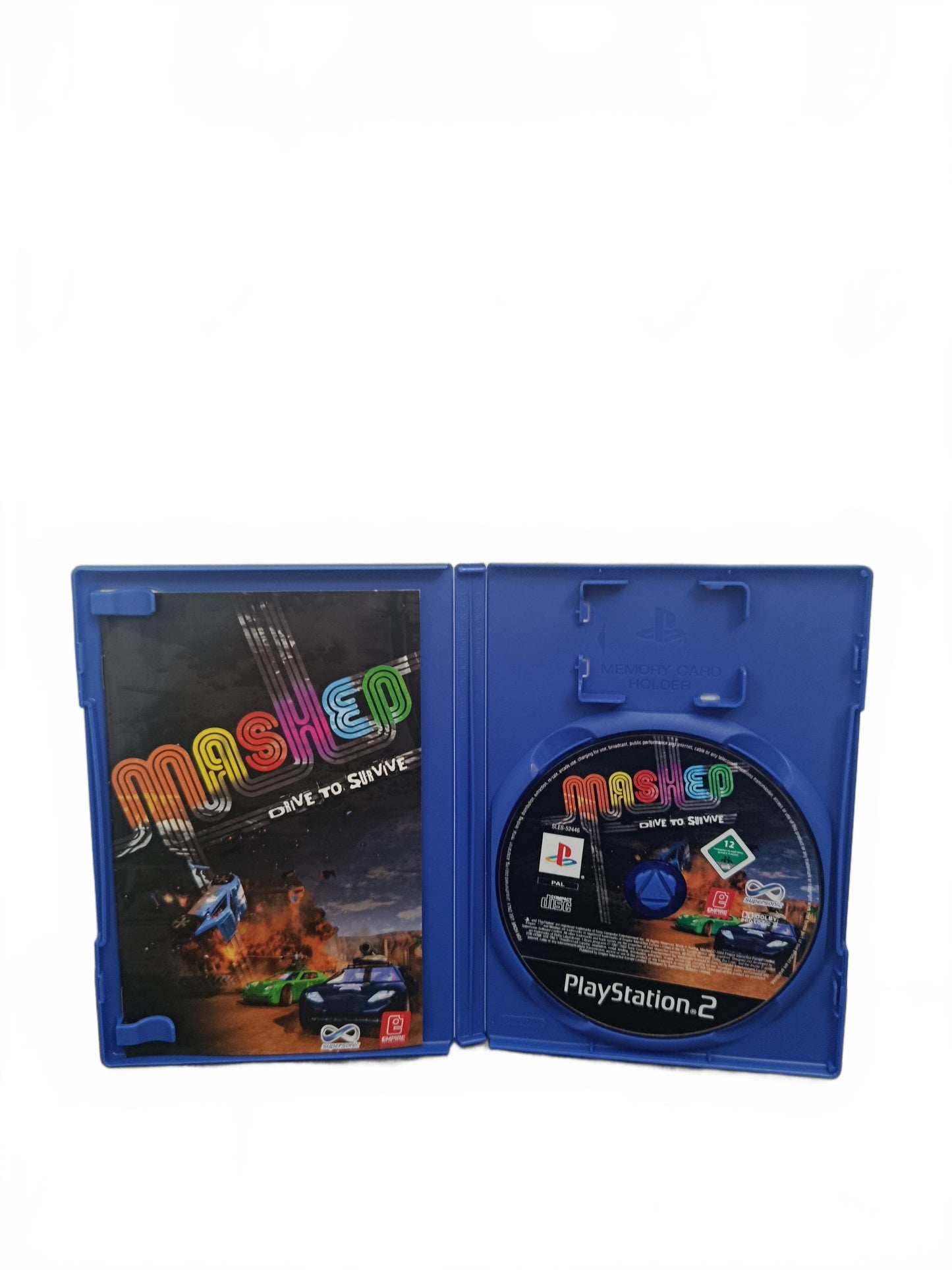 Mashed: Drive to Survive PS2 PlayStation 2 Complet en Français