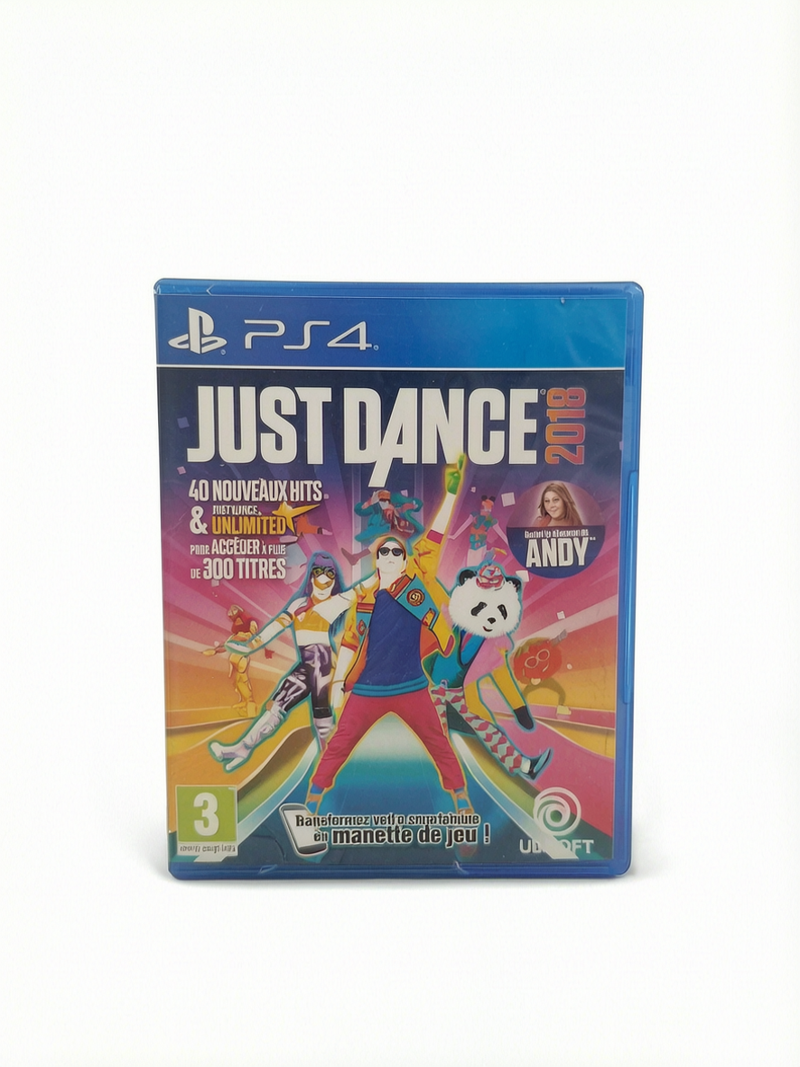 Just Dance 2018 PS4 PlayStation 4 Complet en Français