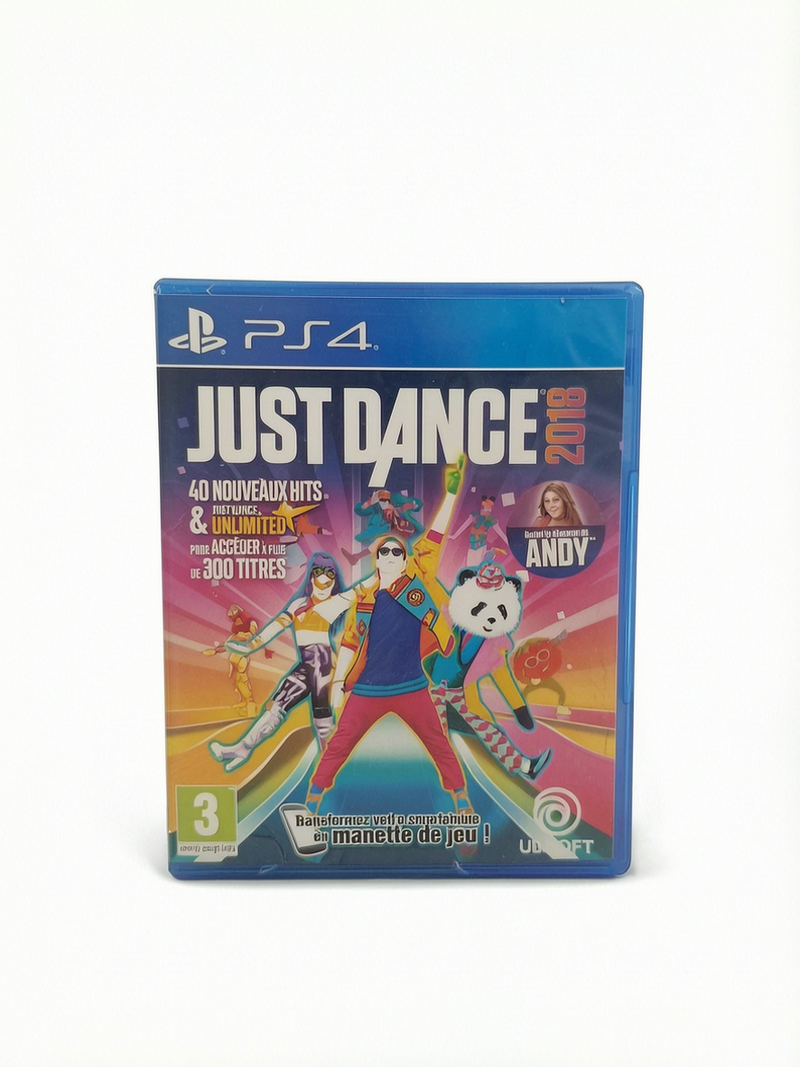 Just Dance 2018 PS4 PlayStation 4 Complet en Français
