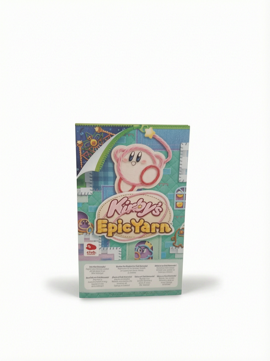 Carte VIP Club Nintendo Kirby’s Epic Yarn Wii Nintendo Wii