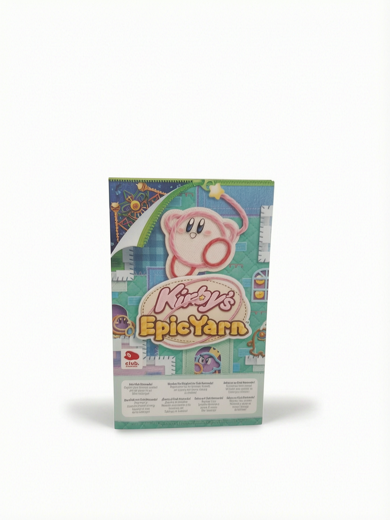 Carte VIP Club Nintendo Kirby’s Epic Yarn Wii Nintendo Wii
