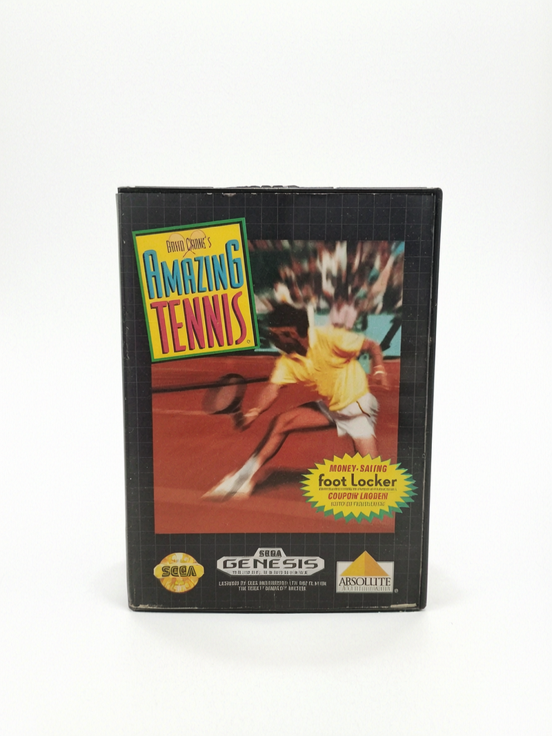 David Crane’s Amazing Tennis Sega Genesis Complet Version USA