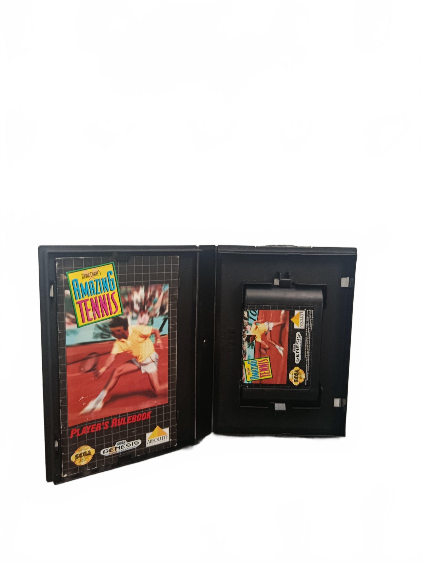 David Crane’s Amazing Tennis Sega Genesis Complet Version USA