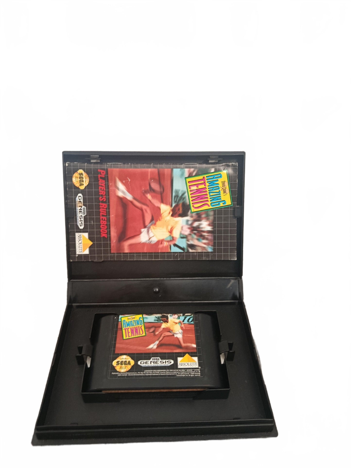 David Crane’s Amazing Tennis Sega Genesis Complet Version USA