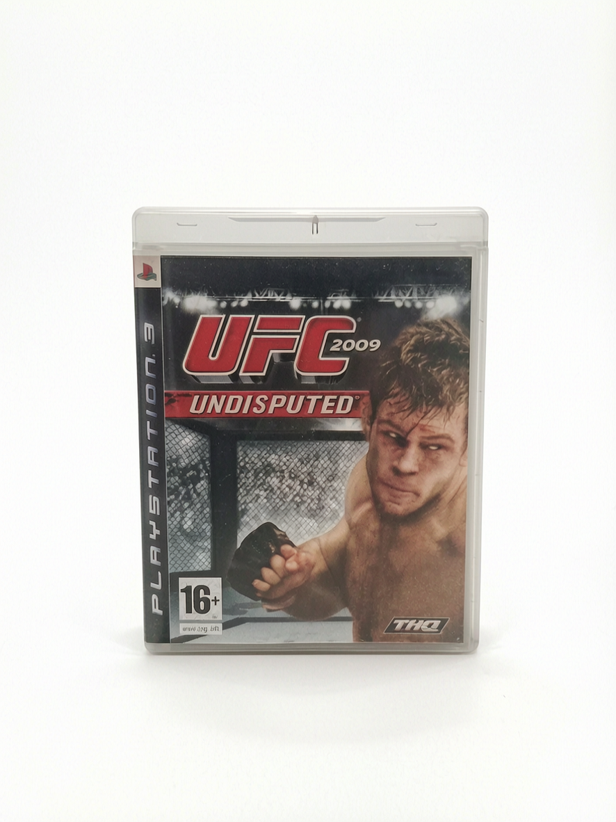 UFC 2009 Undisputed PS3 PlayStation 3 sans notice en français