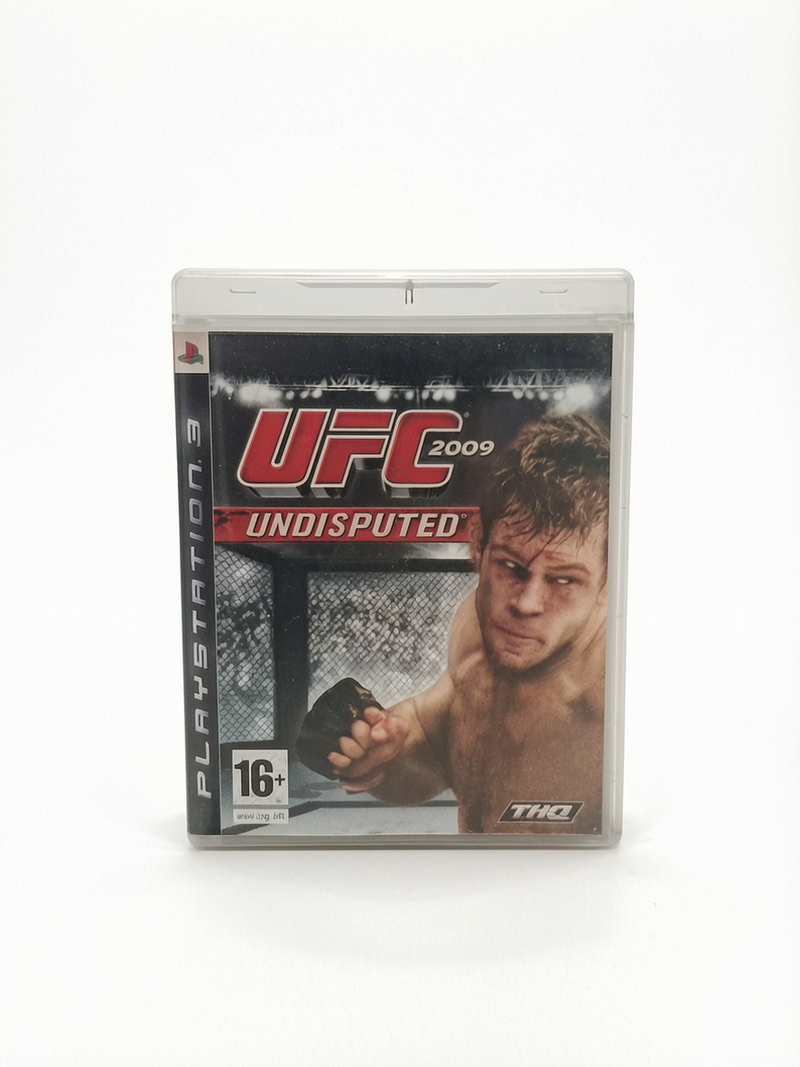 UFC 2009 Undisputed PS3 PlayStation 3 sans notice en français