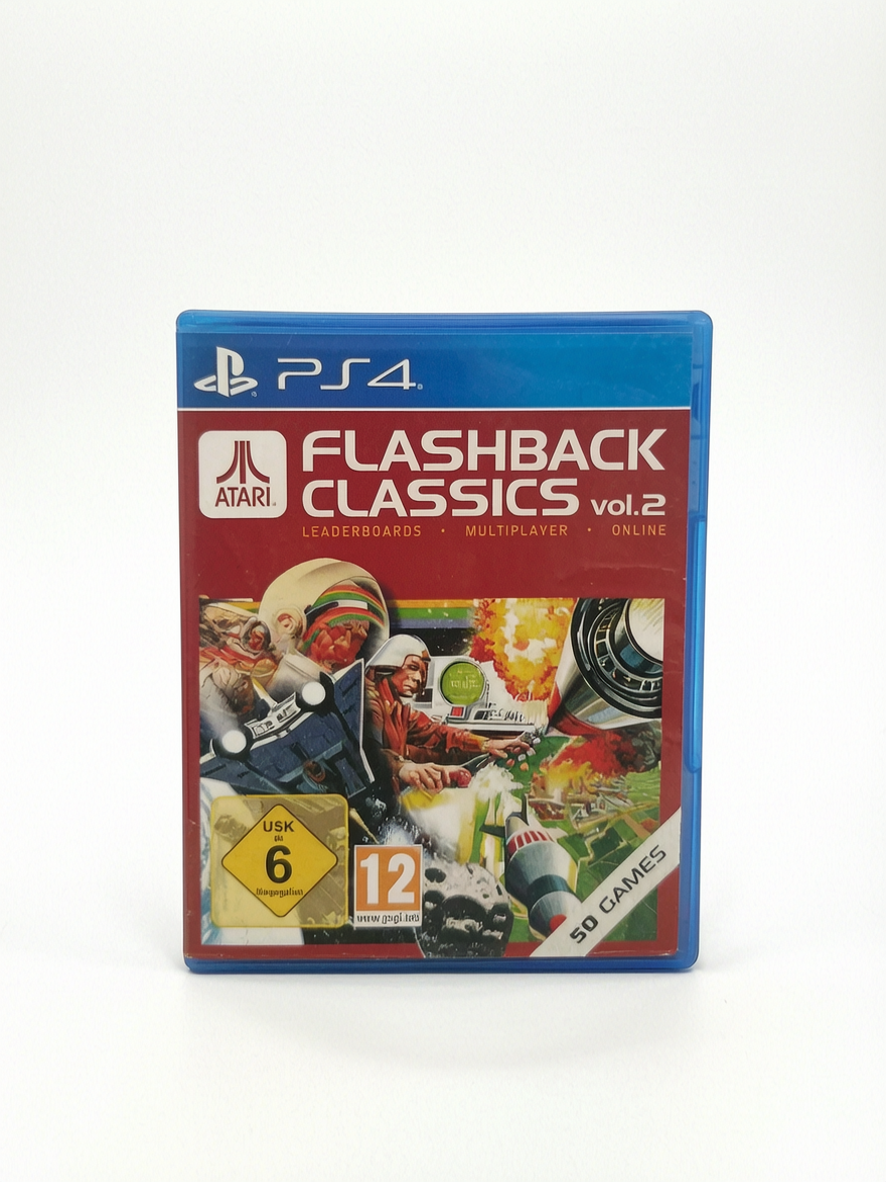 Atari Flashback Classics Vol. 2 PS4 PlayStation 4 Complet Version FRA