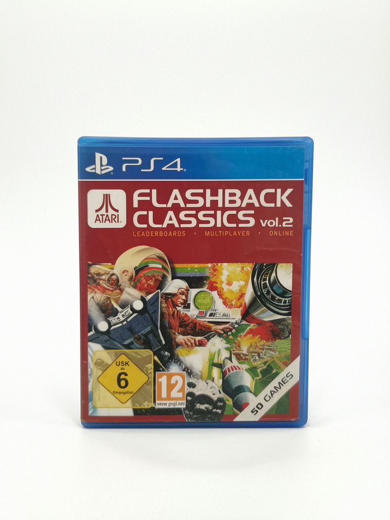 Atari Flashback Classics Vol. 2 PS4 PlayStation 4 Complet Version FRA
