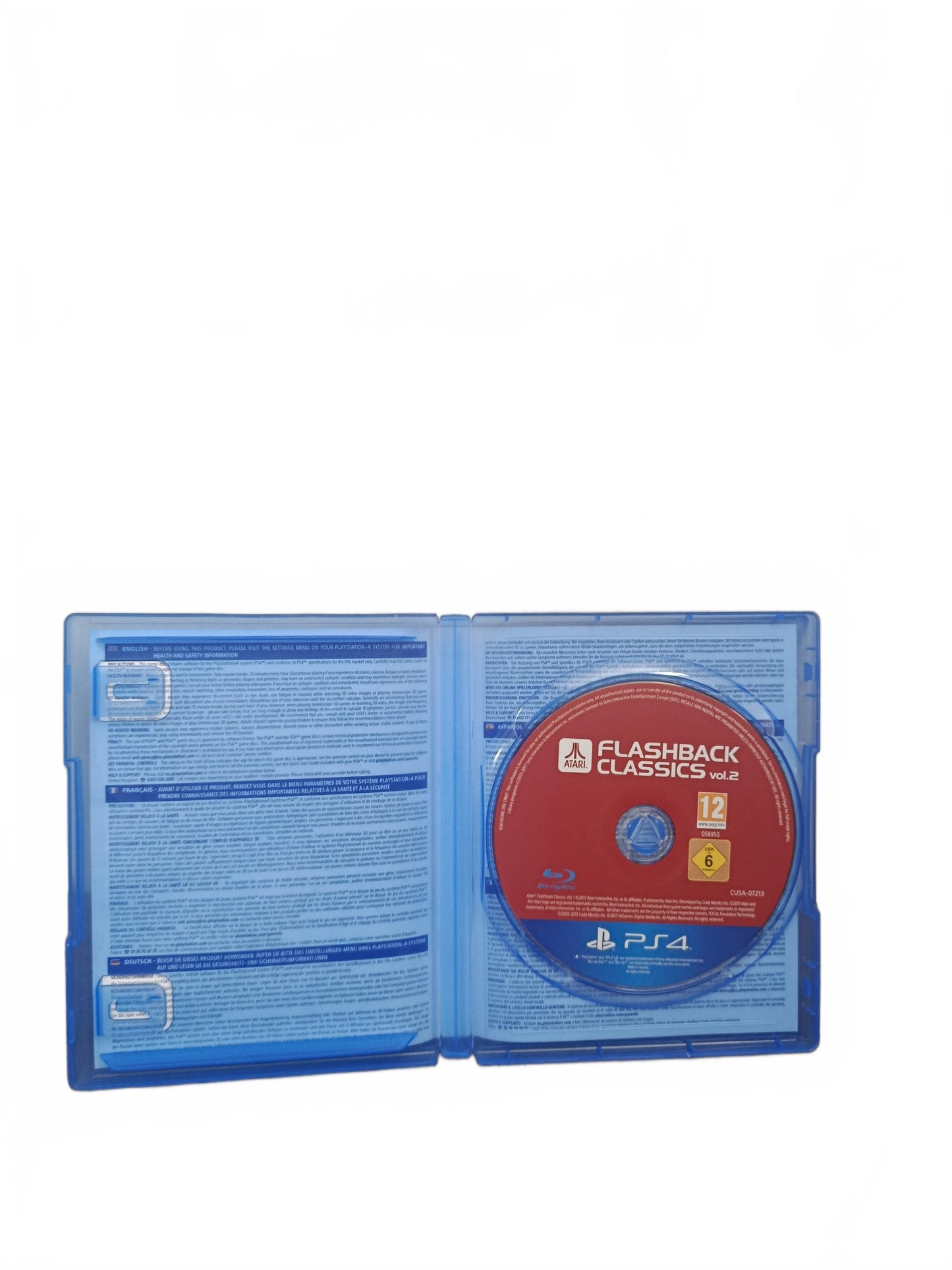 Atari Flashback Classics Vol. 2 PS4 PlayStation 4 Complet Version FRA