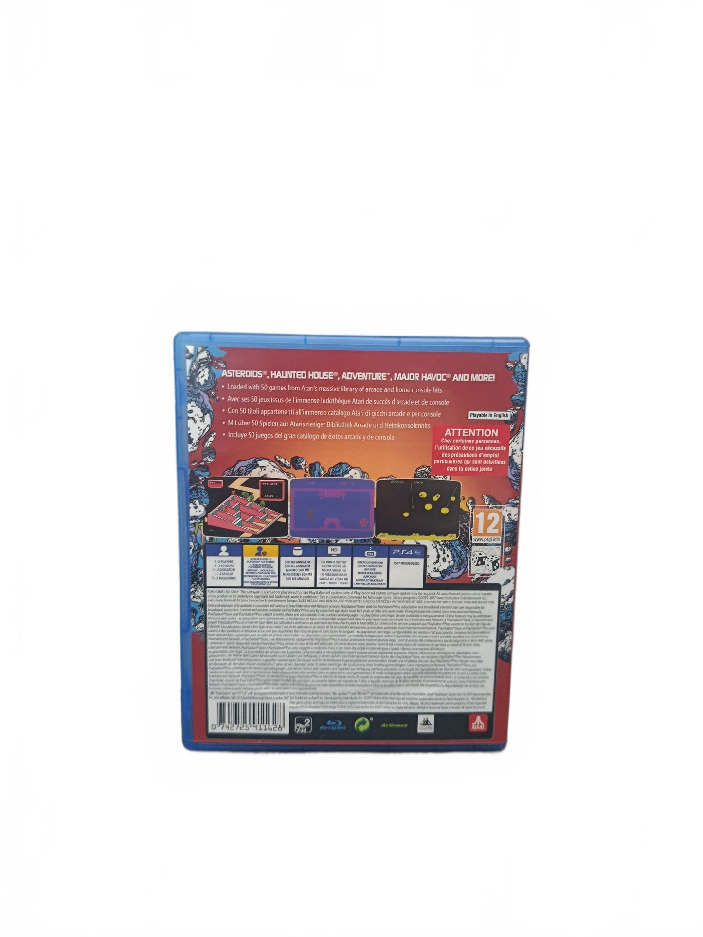 Atari Flashback Classics Vol. 2 PS4 PlayStation 4 Complet Version FRA