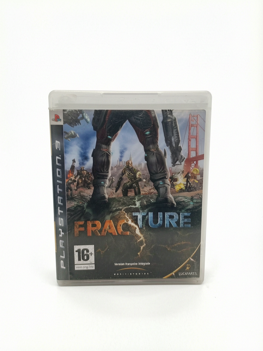 Fracture PS3 PlayStation 3 Complet en Français