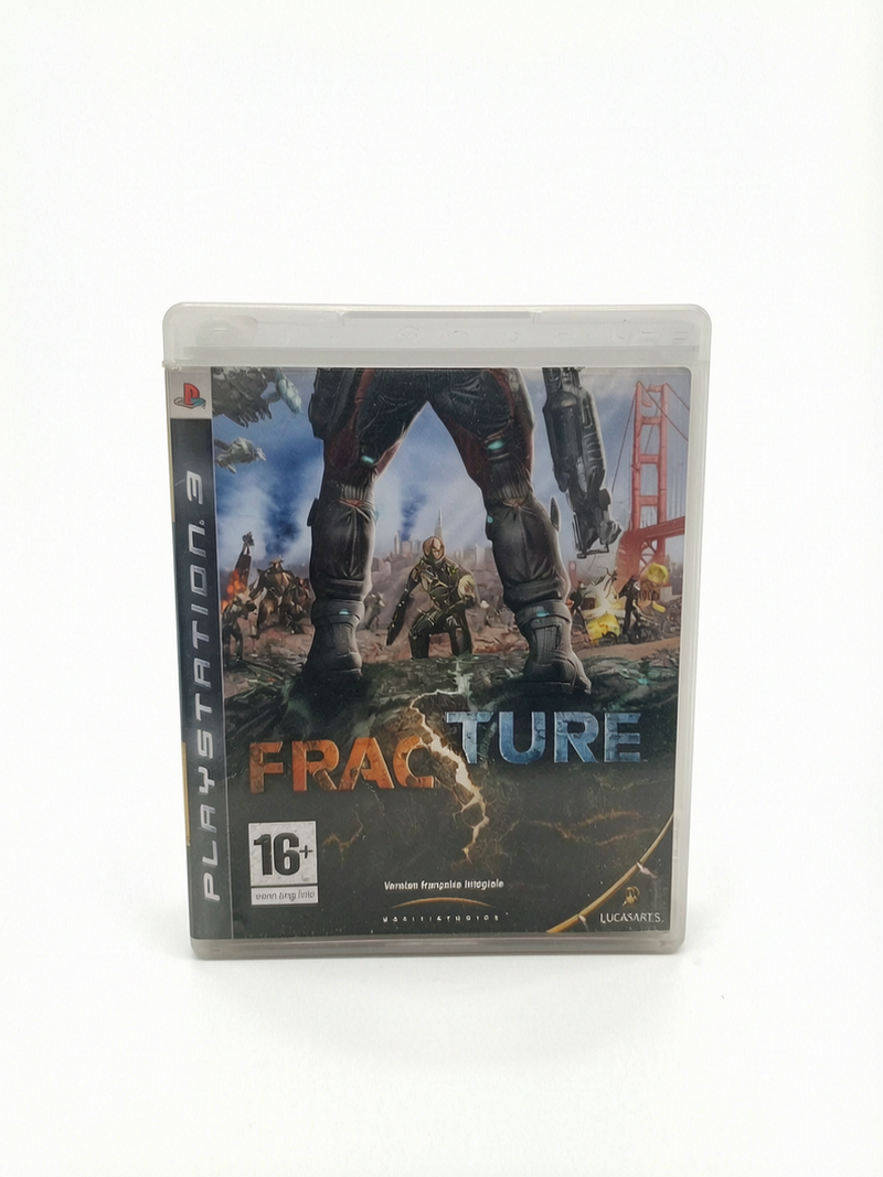 Fracture PS3 PlayStation 3 Complet en Français