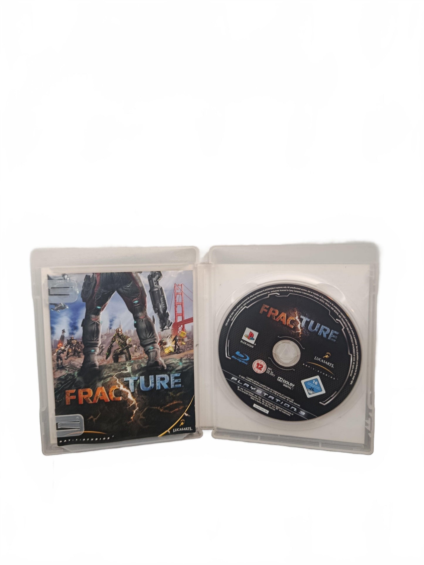 Fracture PS3 PlayStation 3 Complet en Français