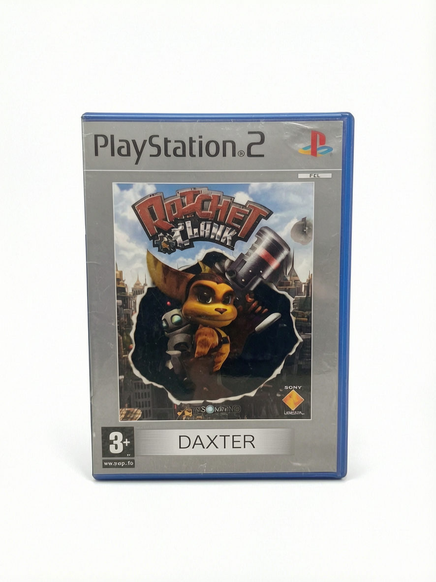 Ratchet & Clank Platinum PS2 PlayStation 2 sans notice en Français