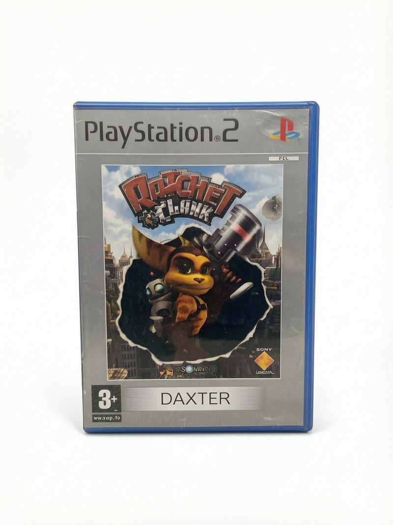 Ratchet & Clank Platinum PS2 PlayStation 2 sans notice en Français